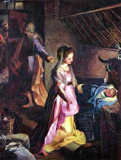 Federico Barocci Geburt Christi China oil painting art